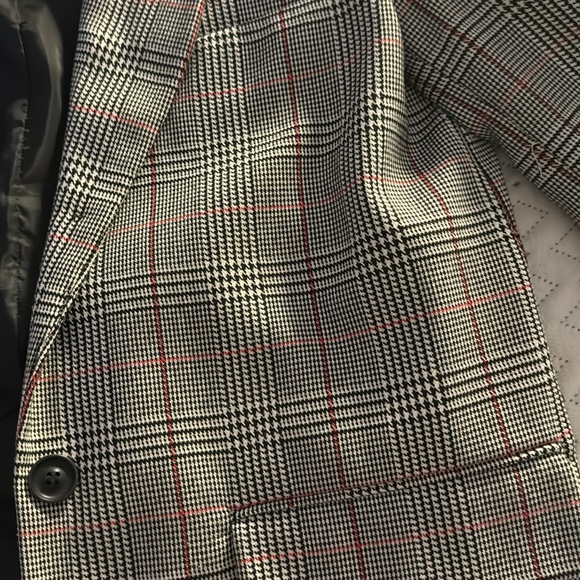 Zara oversized check blazer - Picture 4 of 4